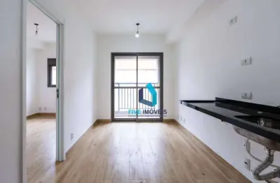Apartamento com 1 dormitório à venda, 29 m² por r$ 360.000,00 - jardim prudência - são paulo/sp