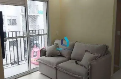 Apartamento com 2 dormitórios para alugar, 40 m² por r$ 2.550,00/mês - jurubatuba - são paulo/sp