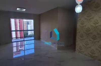 Apartamento com 3 dormitórios para alugar, 85 m² por r$ 5.643,00/mês - vila mascote - são paulo/sp