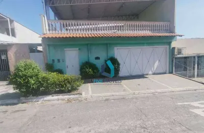 Casa com 3 dormitórios à venda, 250 m² por r$ 650.000,00 - vila do castelo - são paulo/sp