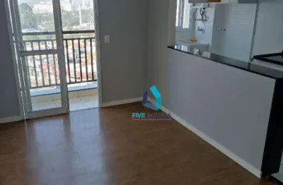 Apartamento com 2 dormitórios para alugar, 48 m² por r$ 2.500,00/mês - jardim palmares (zona sul) - são paulo/sp