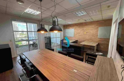 Sala para alugar, 82 m² por r$ 10.794,00/mês - vila cordeiro - são paulo/sp