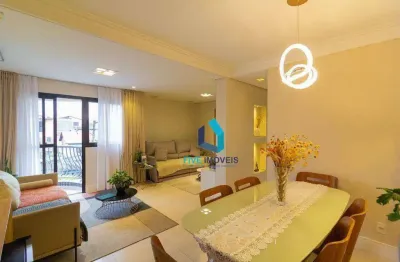 Apartamento com 3 dormitórios à venda, 70 m² por r$ 620.000,00 - jardim marajoara - são paulo/sp