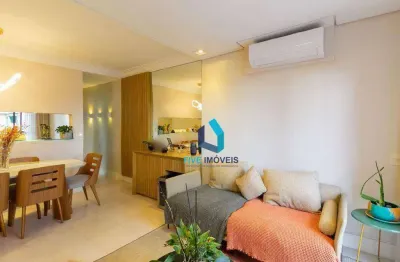 Apartamento com 3 dormitórios à venda, 70 m² por r$ 620.000,00 - jardim marajoara - são paulo/sp