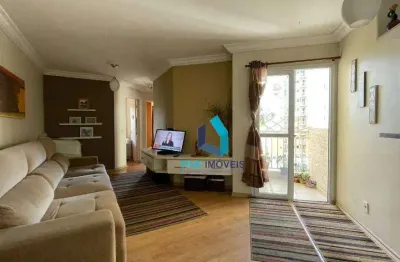 Apartamento com 3 dormitórios à venda, 60 m² por r$ 450.000,00 - campininha - são paulo/sp