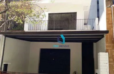 Sobrado para alugar, 200 m² por r$ 14.350,00/mês - brooklin - são paulo/sp