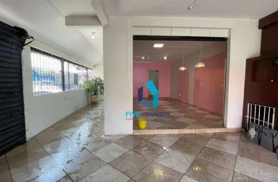 Ponto para alugar, 140 m² por r$ 3.500,00/mês - jardim umuarama - são paulo/sp