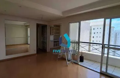 Apartamento com 3 dormitórios para alugar, 82 m² por r$ 6.490,00/mês - vila sofia - são paulo/sp