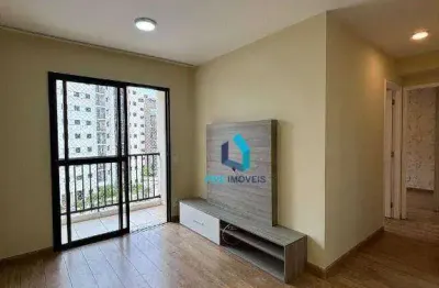 Apartamento com 2 dormitórios para alugar, 50 m² por R$ 3.500,00/mês - Interlagos - São Paulo/SP