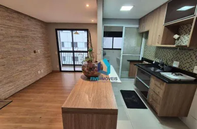 Apartamento com 2 dormitórios para alugar, 50 m² por r$ 3.697,22/mês - interlagos - são paulo/sp