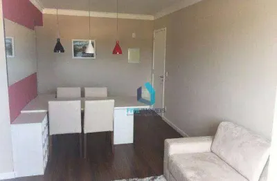 Apartamento com 3 dormitórios para alugar, 73 m² por r$ 5.118,00/mês - jardim umuarama - são paulo/sp