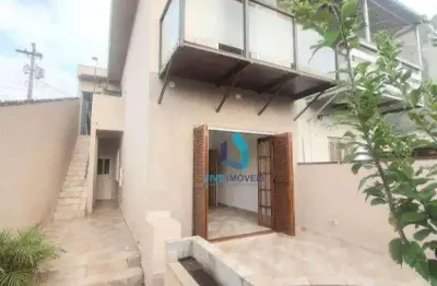 Sobrado com 3 dormitórios à venda, 150 m² por r$ 882.000,00 - vila campo grande - são paulo/sp