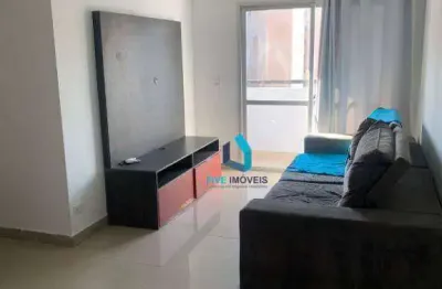Apartamento com 3 dormitórios para alugar, 75 m² por r$ 4.100,00/mês - jardim consórcio - são paulo/sp