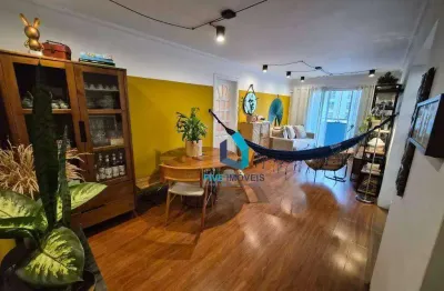 Apartamento com 3 dormitórios à venda, 92 m² por r$ 610.000,00 - jardim da campina - são paulo/sp
