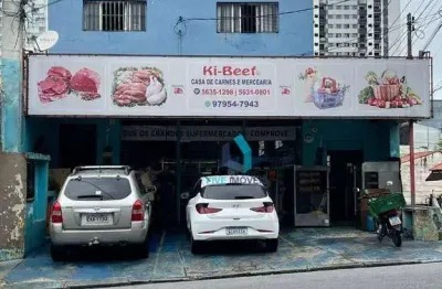 Sala para alugar, 30 m² por r$ 1.000,00/mês - campininha - são paulo/sp