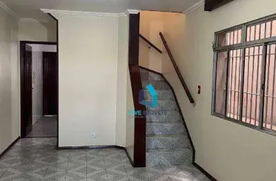 Sobrado com 3 dormitórios para alugar, 200 m² por r$ 3.100,00/mês - jardim da pedreira - são paulo/sp