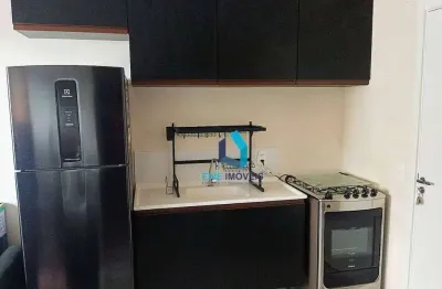 Apartamento com 2 dormitórios para alugar, 32 m² por r$ 2.400,00/mês - jardim celeste - são paulo/sp