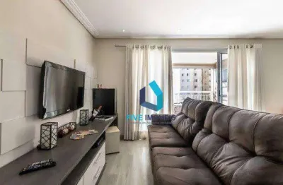 Apartamento com 3 dormitórios à venda, 107 m² por r$ 1.225.000,00 - jardim bélgica - são paulo/sp