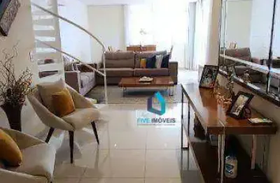 Cobertura com 3 dormitórios à venda, 230 m² por r$ 2.100.000,00 - vila mascote - são paulo/sp