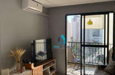 Apartamento à venda, 67 m² por r$ 695.000,00 - interlagos - são paulo/sp