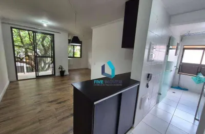 Apartamento com 2 dormitórios para alugar, 60 m² por r$ 3.700,00/mês - interlagos - são paulo/sp