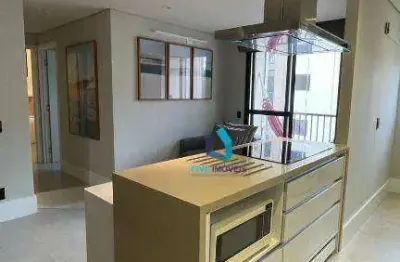 Apartamento com 2 dormitórios para alugar, 50 m² por r$ 3.947,22/mês - interlagos - são paulo/sp