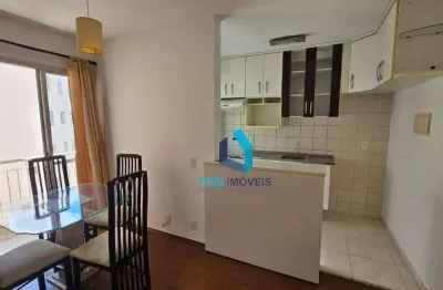 Apartamento com 2 dormitórios para alugar, 50 m² por r$ 2.750,00/mês - vila constança - são paulo/sp