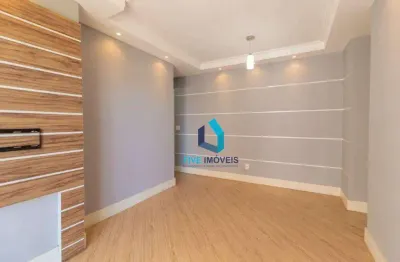 Apartamento com 2 dormitórios à venda, 60 m² por R$ 539.000,00 - Usina Piratininga - São Paulo/SP