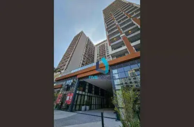 Studio com 1 dormitório à venda, 24 m² por R$ 375.000,00 - Vila Cordeiro - São Paulo/SP