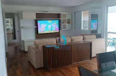 Apartamento com 3 dormitórios à venda, 140 m² por R$ 1.600.000,00 - Interlagos - São Paulo/SP