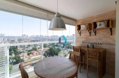 Apartamento, 33 m² - venda por R$ 650.000,00 ou aluguel por R$ 5.908,33/mês - Brooklin Paulista - São Paulo/SP