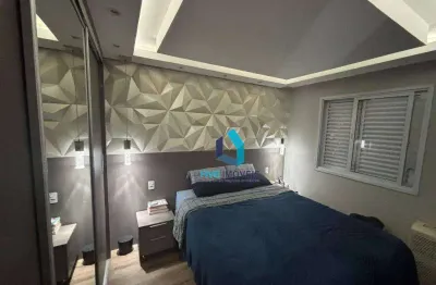 Apartamento com 2 dormitórios à venda, 59 m² por R$ 350.000,00 - Interlagos - São Paulo/SP