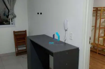 Apartamento com 1 dormitório para alugar, 27 m² por R$ 1.830,00/mês - Jardim Cidália - São Paulo/SP