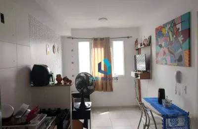 Apartamento com 1 dormitório para alugar, 27 m² por R$ 1.820,00/mês - Jardim Cidália - São Paulo/SP