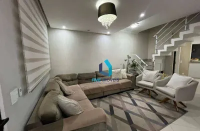 Sobrado com 3 dormitórios à venda, 116 m² por R$ 850.000,00 - Jardim Cidália - São Paulo/SP