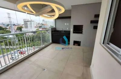 Apartamento com 2 quartos, sala estendida à venda, 71 m² por R$ 750.000 - Santo Amaro - São Paulo/SP
