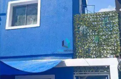 Sobrado com 4 dormitórios à venda, 250 m² por R$ 1.060.000,00 - Interlagos - São Paulo/SP