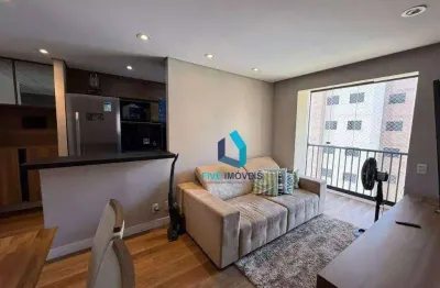 Apartamento com 2 dormitórios, 50 m² - venda por R$ 467.000,00 ou aluguel por R$ 4.000,00/mês - Jardim Umuarama - São Paulo/SP