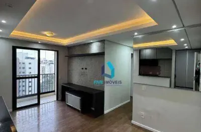 Apartamento com 2 dormitórios para alugar, 50 m² por R$ 3.200,00/mês - Interlagos - São Paulo/SP