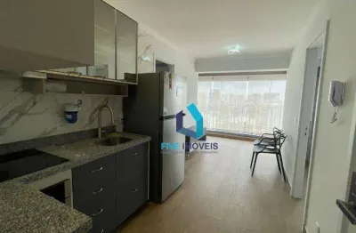 Apartamento com 2 dormitórios para alugar, 41 m² por R$ 6.672,45/mês - Chácara Santo Antônio - São Paulo/SP
