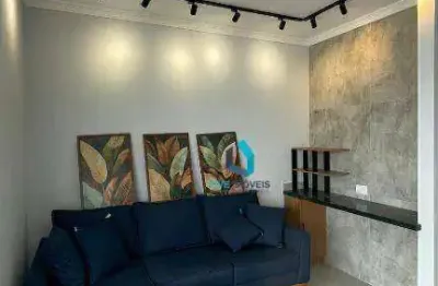 Apartamento para alugar, 47 m² por R$ 7.076,75/mês - Chácara Santo Antônio - São Paulo/SP