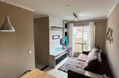 Apartamento com 2 dormitórios para alugar, 49 m² por R$ 2.226,98/mês - Vila Inglesa - São Paulo/SP