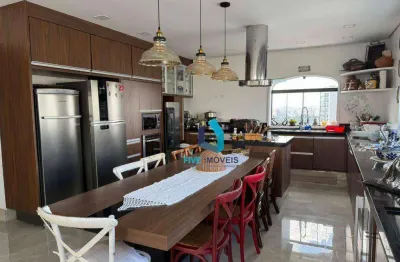 Apartamento Duplex com 6 dormitórios, 540 m² - venda por R$ 5.650.000,00 ou aluguel por R$ 28.000,00/mês - Santo Amaro - São Paulo/SP