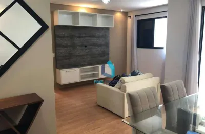 Apartamento Garden com 2 dormitórios para alugar, 168 m² por R$ 4.000,00/mês - Interlagos - São Paulo/SP
