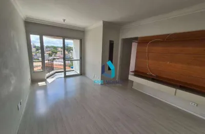 Apartamento com 3 dormitórios para alugar, 74 m² por R$ 4.034,57/mês - Vila São Paulo - São Paulo/SP