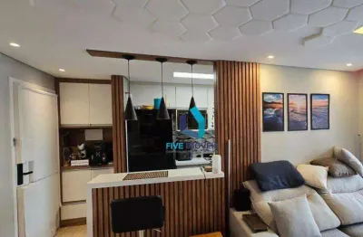 Apartamento com 2 dormitórios à venda, 50 m² por R$ 460.000,00 - Interlagos - São Paulo/SP