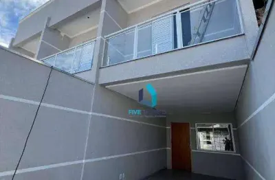 Sobrado com 3 dormitórios à venda, 110 m² por R$ 590.000,00 - Interlagos - São Paulo/SP
