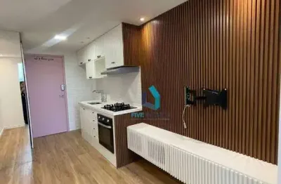 Apartamento com 1 dormitório para alugar, 28 m² por R$ 2.500,00/mês - Jardim Prudência - São Paulo/SP