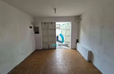 Casa com 1 dormitório para alugar, 35 m² por R$ 1.300,01/mês - Vila Santa Catarina - São Paulo/SP
