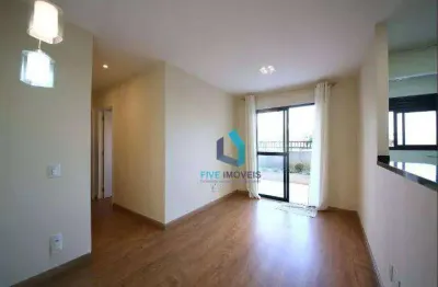 Apartamento Garden com 2 dormitórios para alugar, 74 m² por R$ 4.386,00/mês - Interlagos - São Paulo/SP